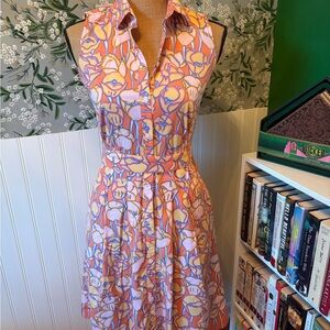 J. McLaughlin Tulip Midi Dress